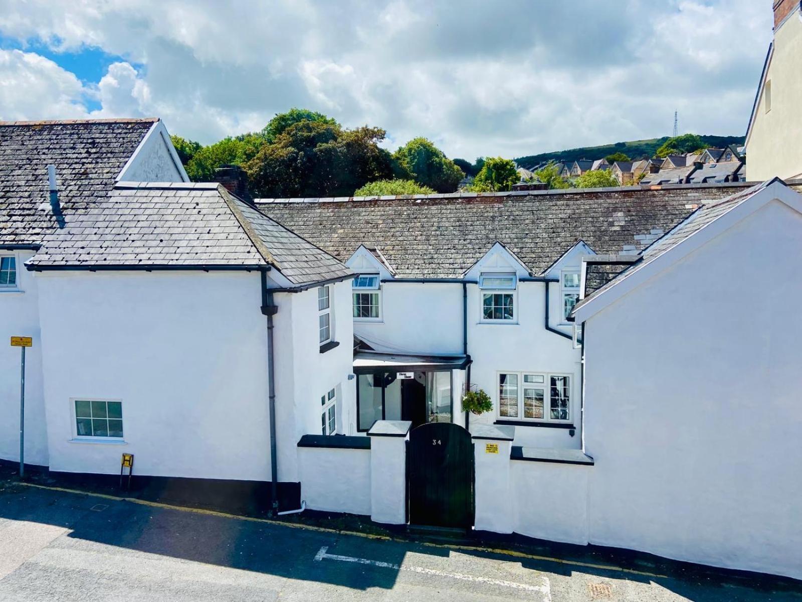 Horne Cottage Ilfracombe Exterior foto